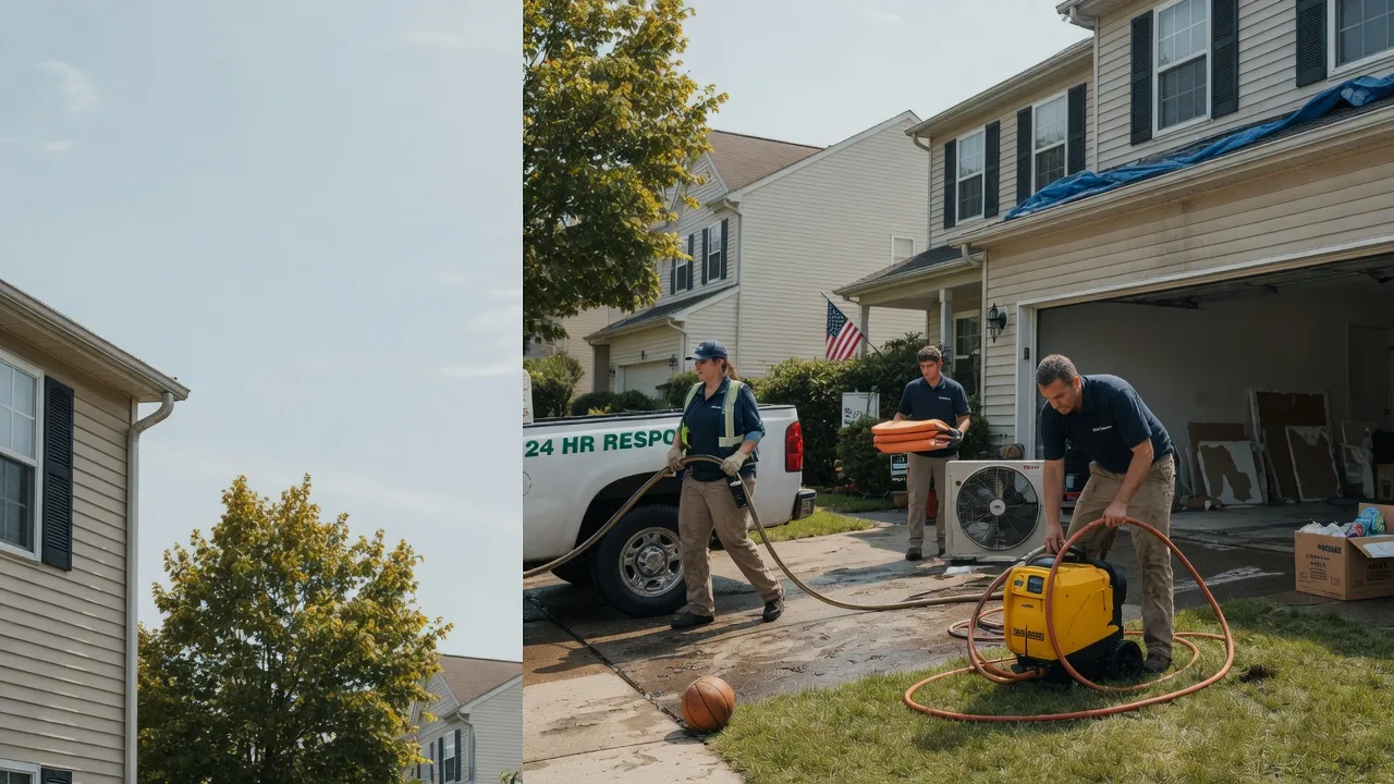 Emergency Water Damage Restoration in Beryl, UT near me
